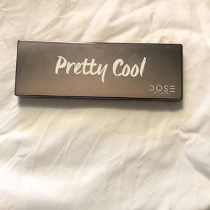 Pretty cool eyeshadow palette by Dose or color.